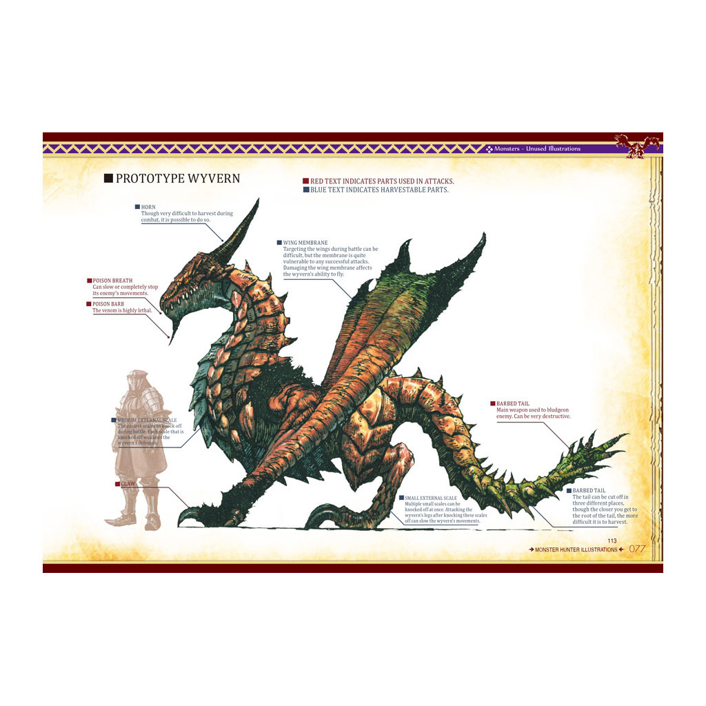 Monster Hunter. Illustrations HC