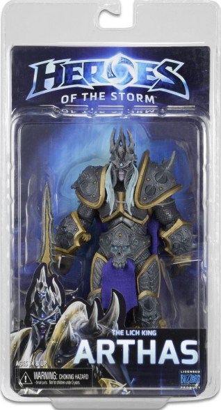 Фигурка NECA Артас | Arthas (Heroes of the Storm)