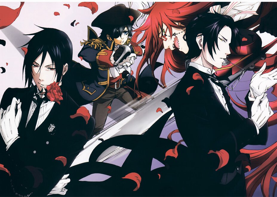 Плакати А3 Black Butler / Темний дворецький 002