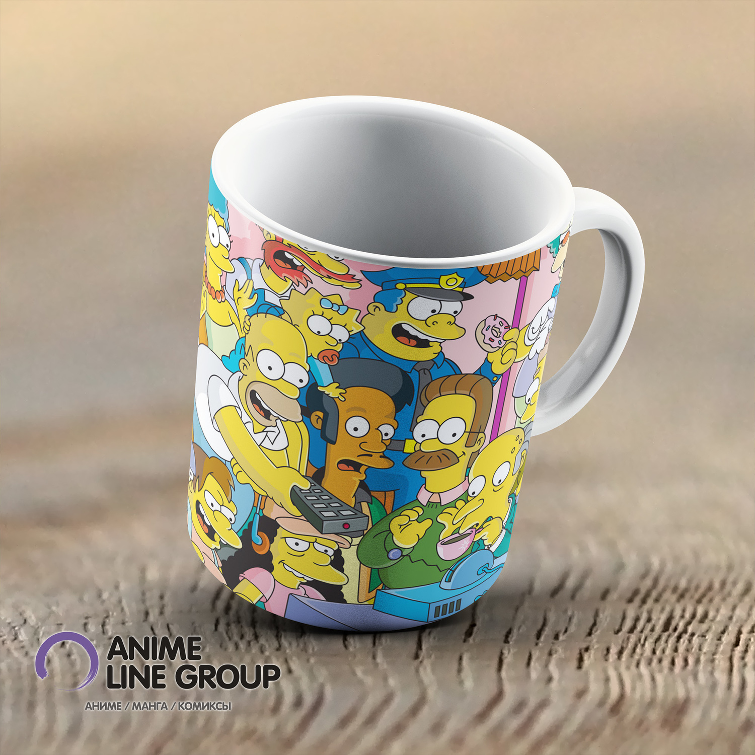 Чашка The Simpsons