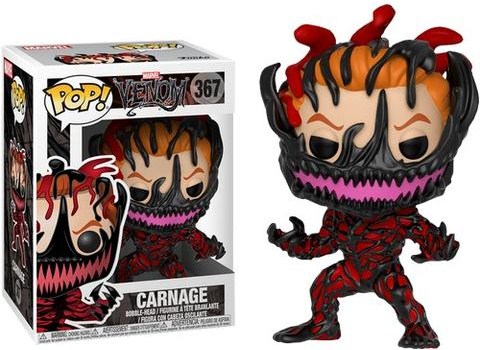 Фігурка-башкотряс Funko Карнаж | Carnage