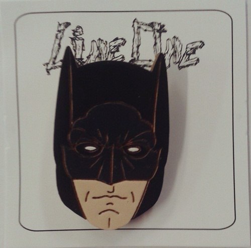 Дерев’яний значок Бетмена | Batman
