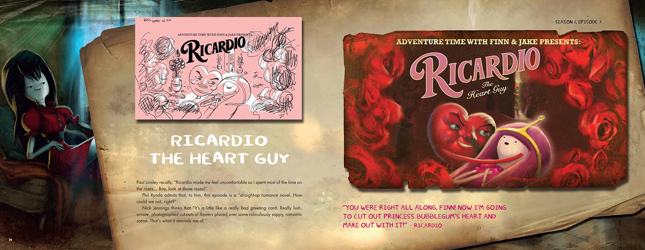 Adventure Time. The Original Cartoon Title Cards HC
