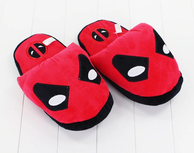 Тапки Дедпул | Deadpool