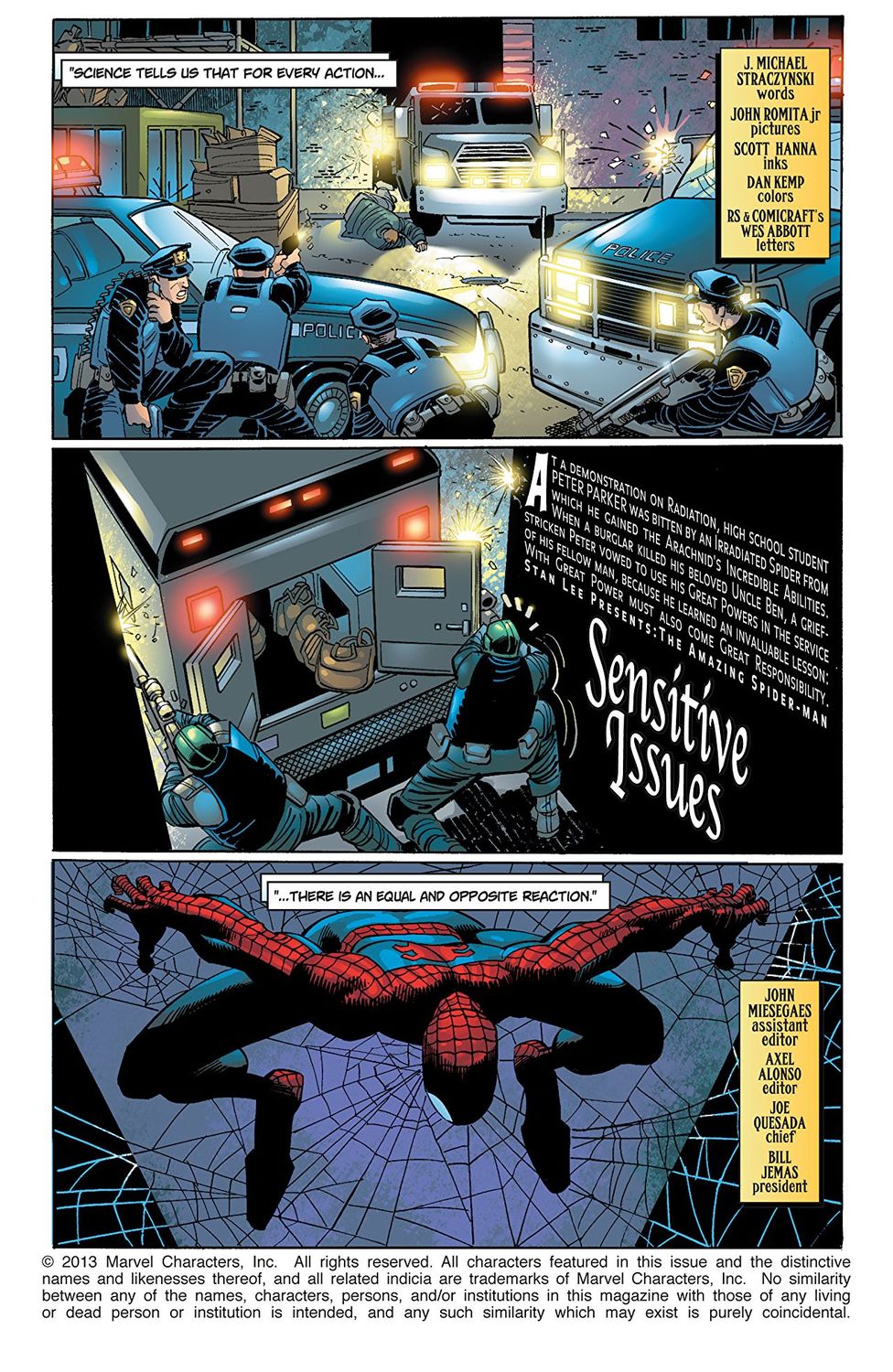 Amazing Spider-Man. Vol. 3: Until The Stars Turn Cold TPB