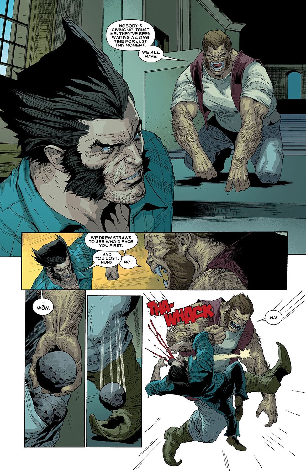 Wolverine. Vol. 3: Wolverine's Revenge HC