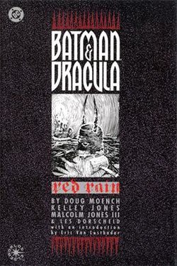 Batman & Dracula. Red Rain HC