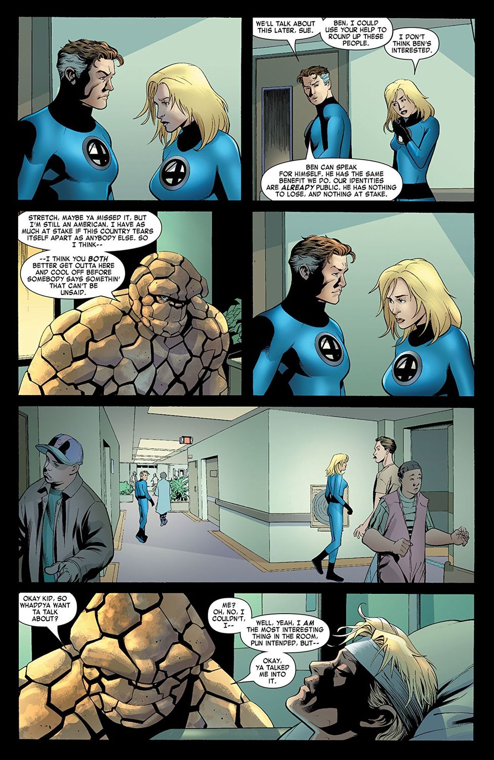 Civil War. Fantastic Four TPB