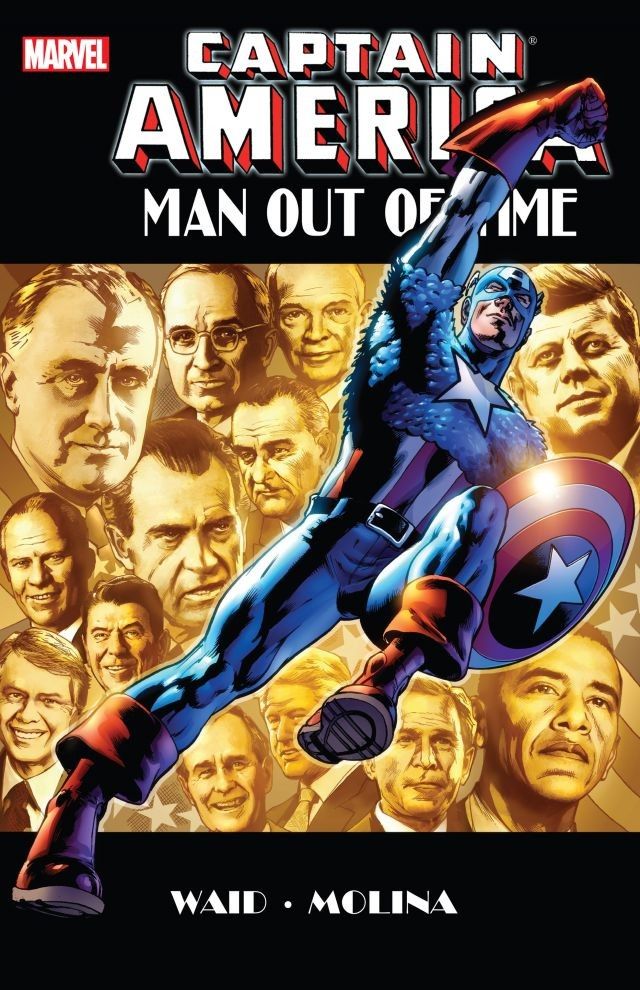 Captain America. Man Out of Time HC