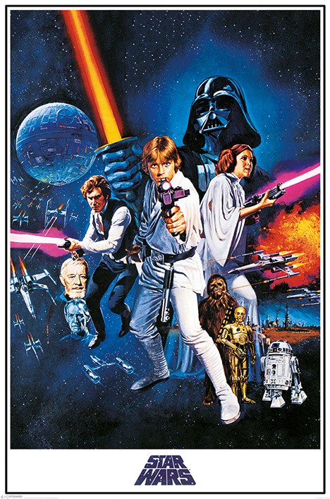 Офіційний постер Зіркові війни | Star Wars
