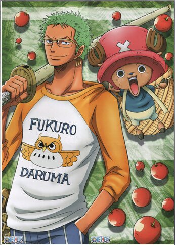 Плакати А3 One Piece / Ван-Піс 003