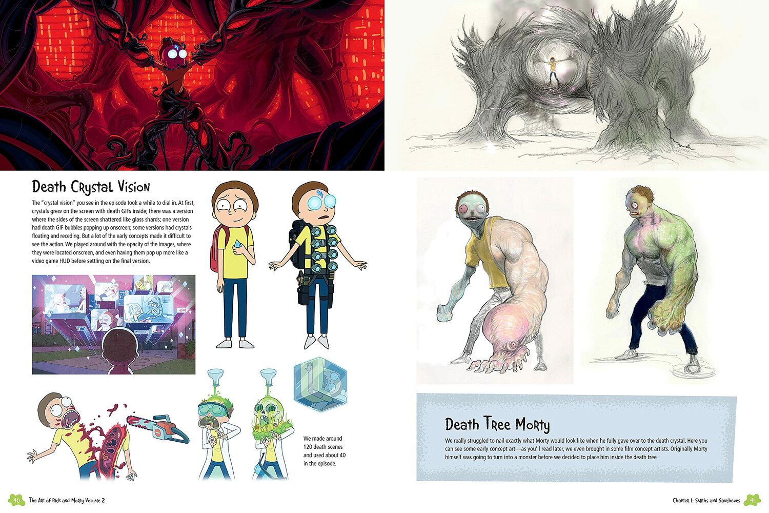 The Art of Rick and Morty. Vol. 2 HC