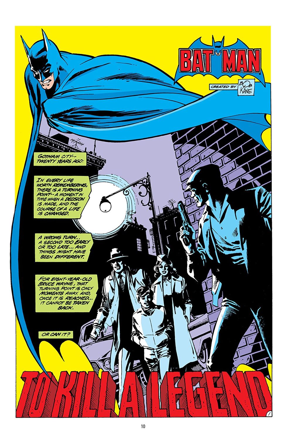 Tales of the Batman. Alan Brennert HC