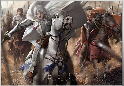 Плакати А3 Berserk / Берсерк 003