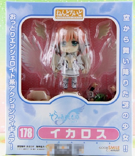Фігурка Nendoroid Ікарос Падша з Небес | Ikaros Sora no Otoshimono