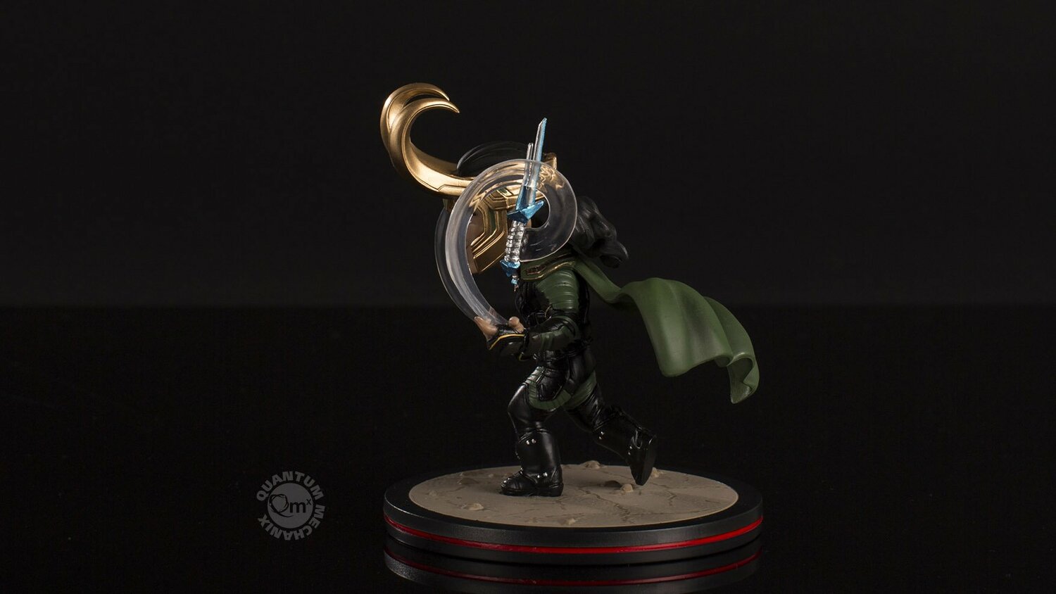 Діорама Q-Fig Локі (Тор Рагнарек) | Loki (Thor Ragnarok)