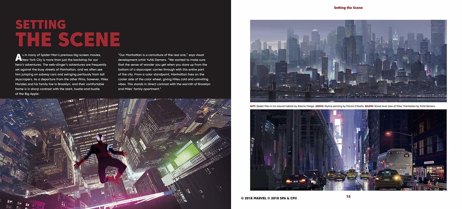 Spider-Man: Into the Spider-Verse. The Art of the Movie HC