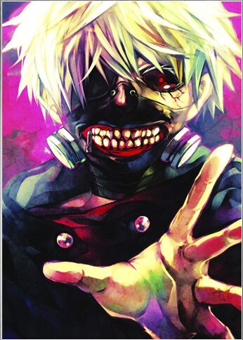 Плакати А3 Tokyo Ghoul / Токійський гуль 027