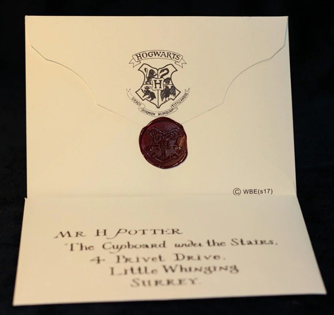 Лист з Хогвартса Гаррі Поттер | Hogwarts Acceptance Letter Harry Potter