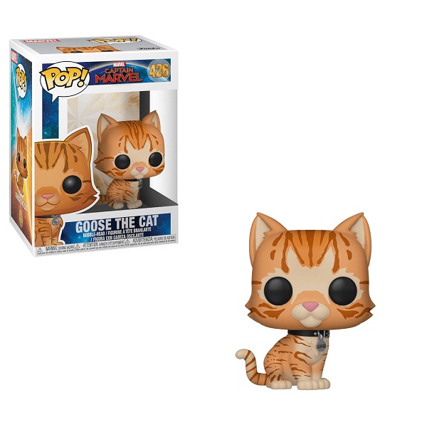 Фігурка-башкотряс Funko Кіт «Гус» Капітан Марвел