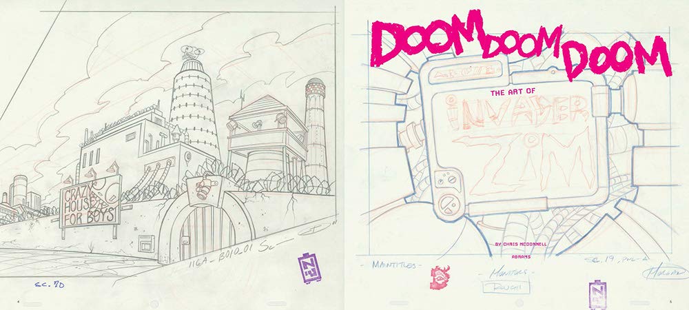 The Art of Invader Zim HC