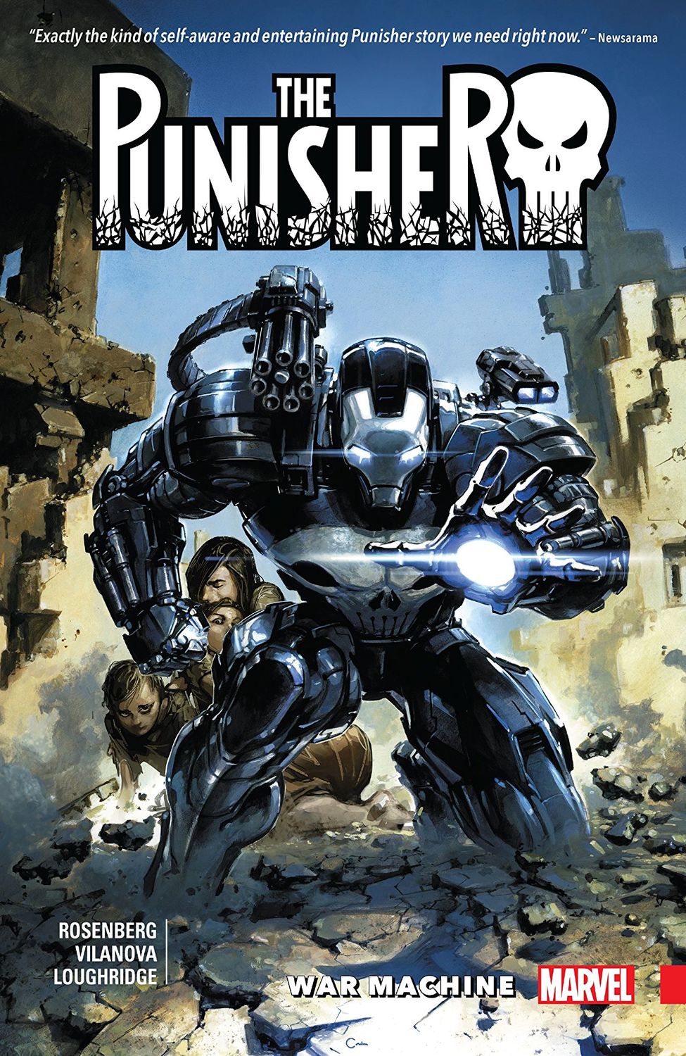 The Punisher. War Machine. Vol. 1 TPB