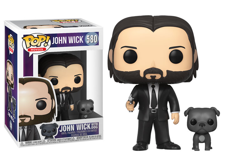 Фігурка Funko Джон Вік з собакою | John Wick with Dog