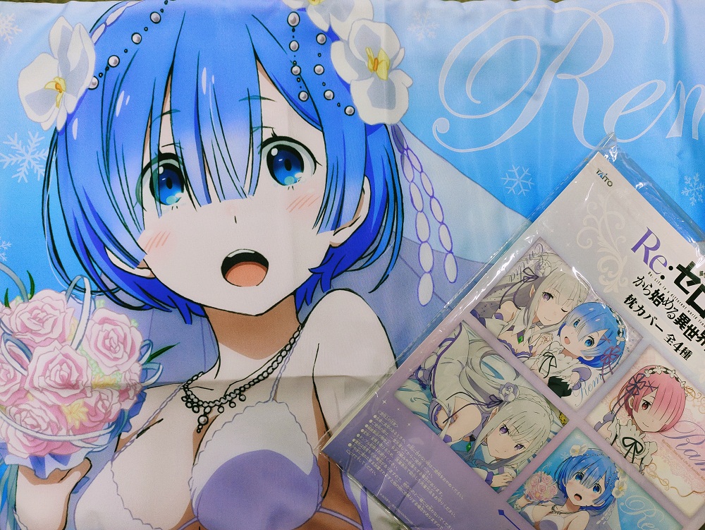 Наволочка для подушки Re:Zero