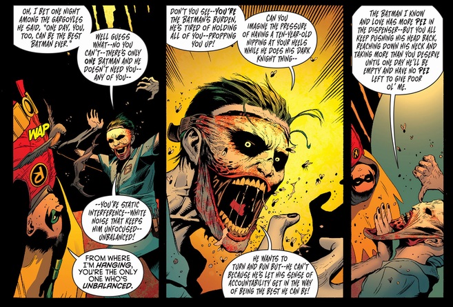 Batman and Robin. Vol. 3: Death of the Family TPB