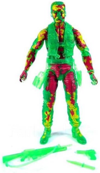 Фігурка NECA Датч в тепловому баченні Хижак | Thermal Vision Dutch Predator