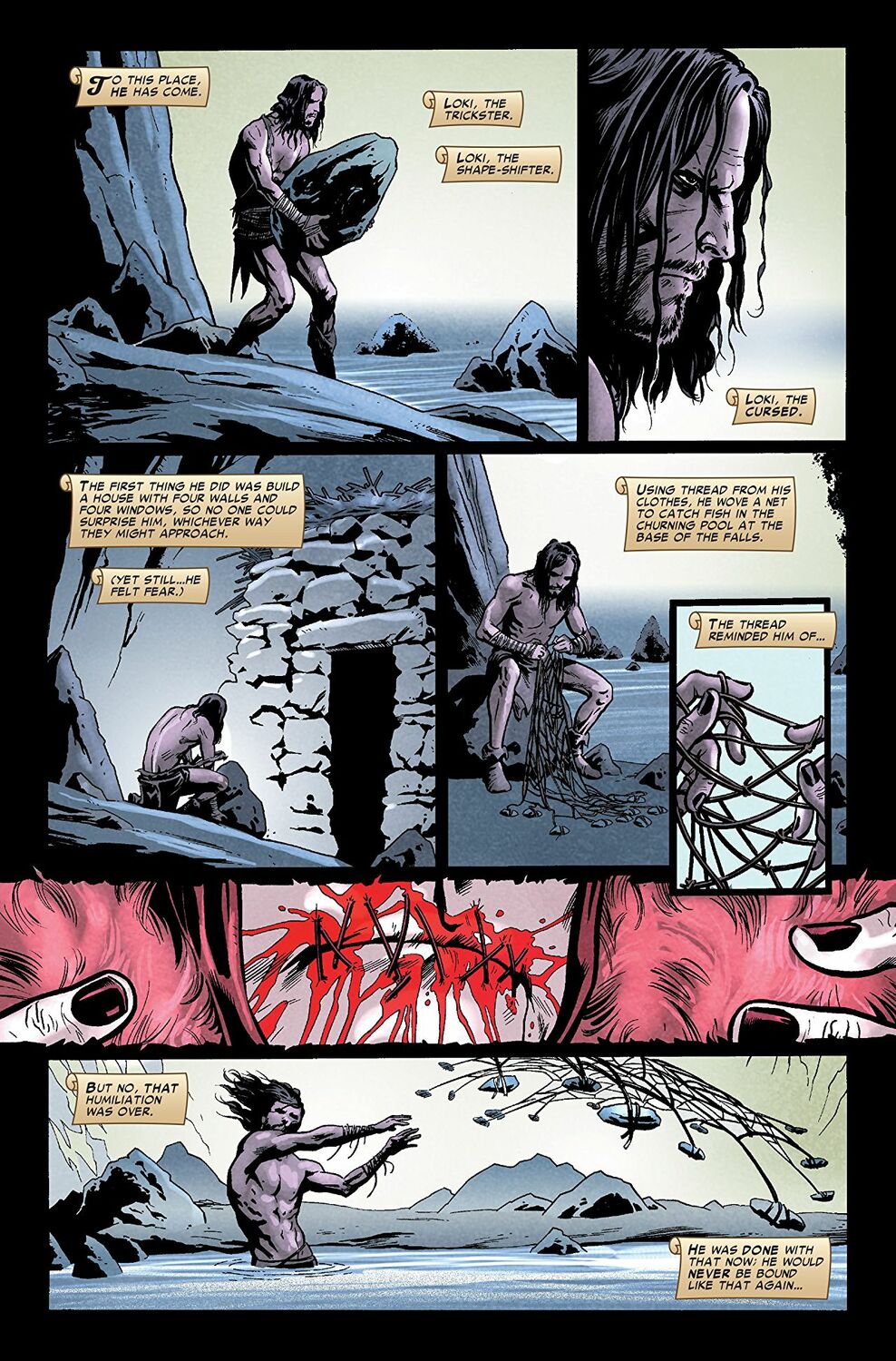 Thor. The Trials of Loki HC