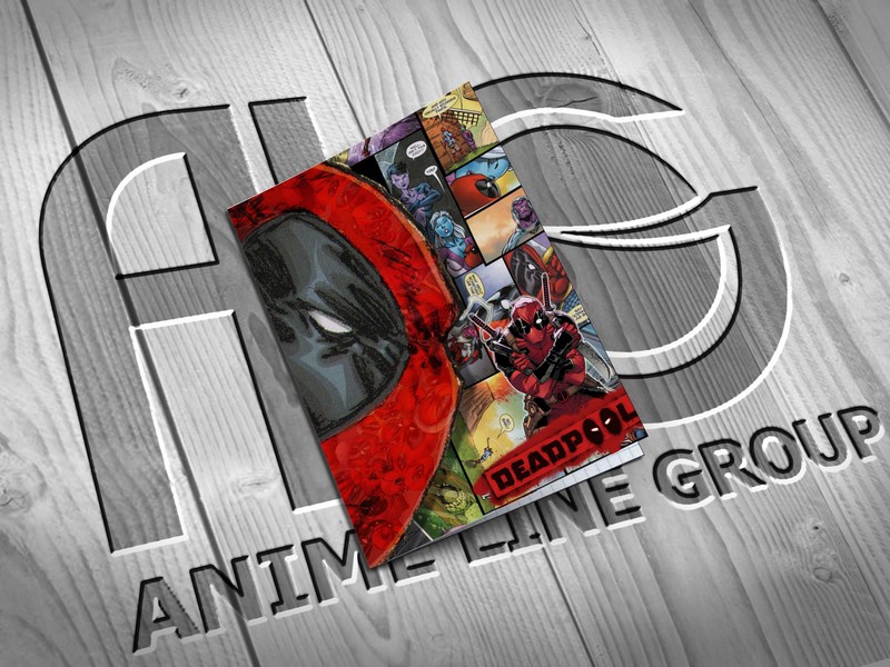 Deadpool зошит на спіралі