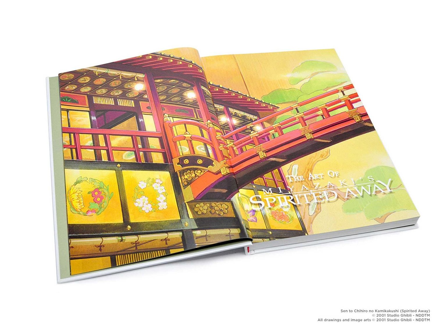 The Art of Miyazaki's Spirited Away HC