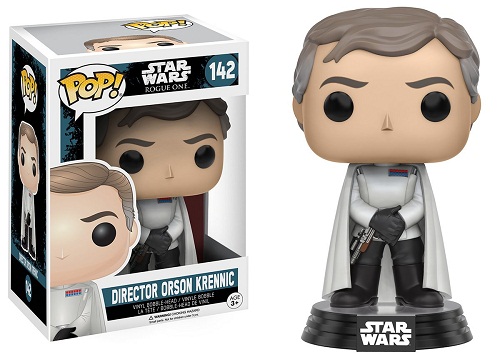 Фігурка-башкотряс Funko Директор Орсон Креннік Зоряні Війни Ізгой-один | Director Orson Krennic Star Wars Rogue One