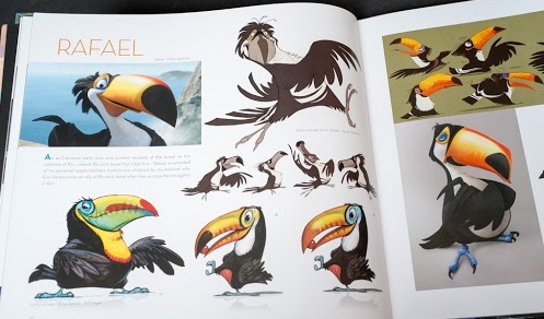 The Art of Rio. Featuring a Carnival of Art from Rio and Rio 2 HC