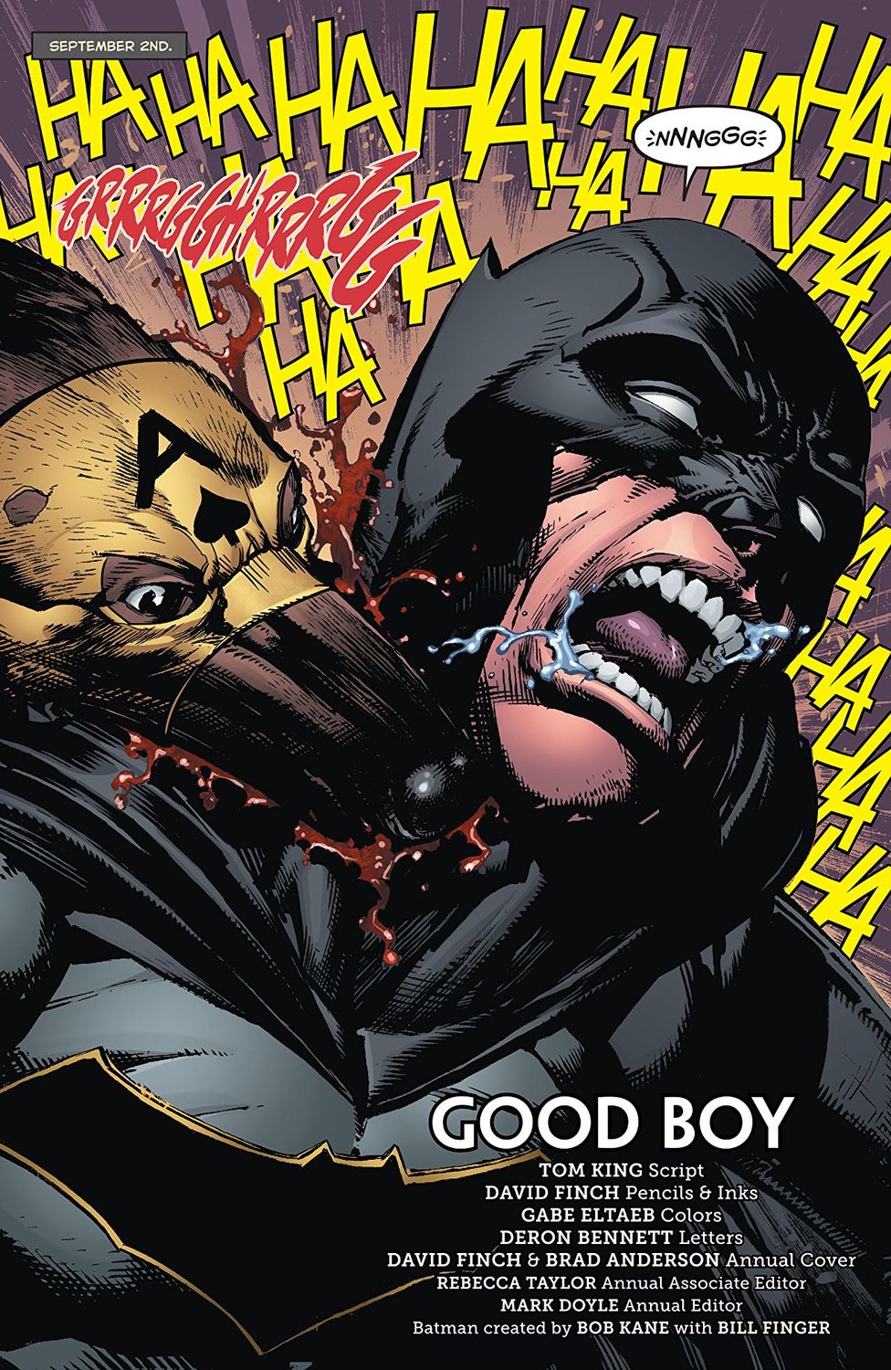 DC Universe Rebirth. Batman. Annual #1