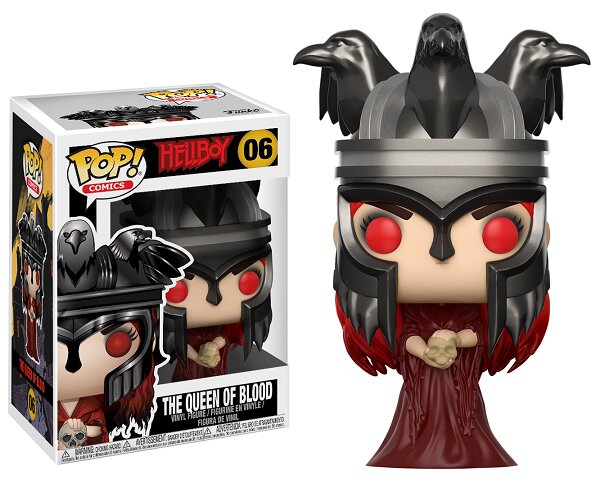 Фігурка Funko Кривава Королева Хеллбой | The Queen of Blood Hellboy