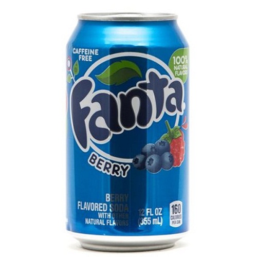 Fanta Ягоди (Банку 355 мл)