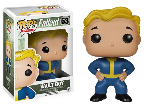 Фігурка Funko Волт-Бой | Vault Boy Fallout