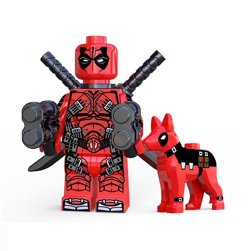 Минифигурка Дэдпул и Догпул | Deadpool and Dogpool