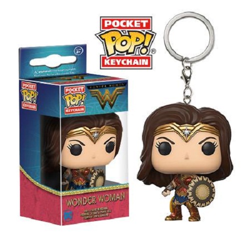 Брелок-фігурка Funko Чудо-жінка (Фільм) | Wonder Woman (Movie)