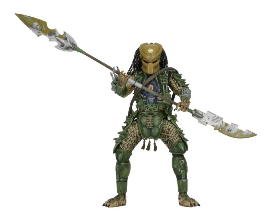 Фигурка NECA Хищник Сломанный Клык | Broken Tusk Predator