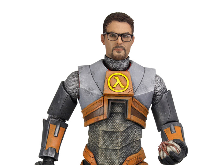 Фігурка NECA Гордон Фрімен | Gordon Freeman Half-Life 2