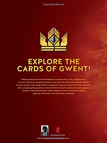 Gwent. Art of The Witcher Card Game HC
