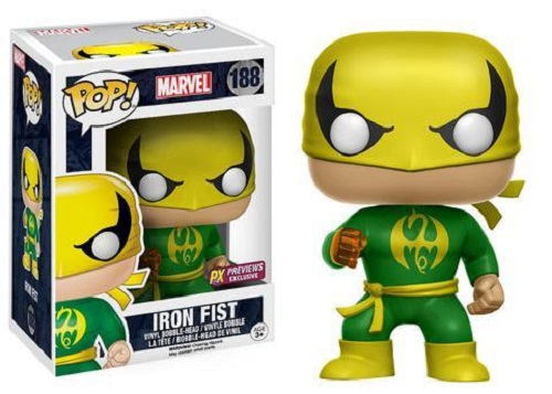 Фигурка-башкотряс Funko Железный Кулак | Iron Fist (ЭКСКЛЮЗИВ)