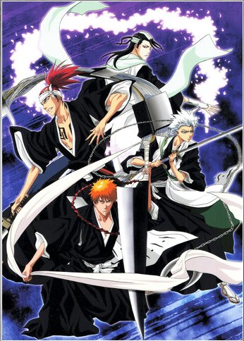 Плакаты А3 Bleach / Блич 014
