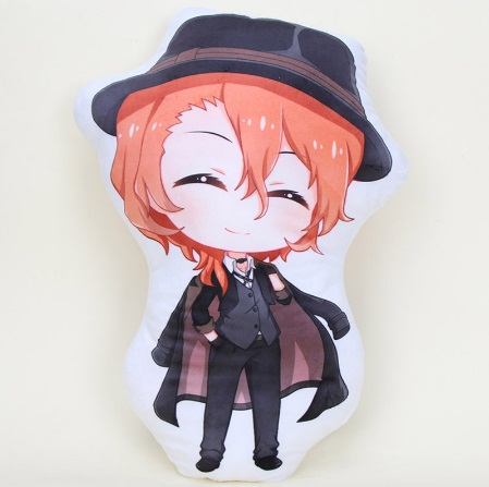 Подушка Великий з бродячих псів | Bungou Stray Dogs