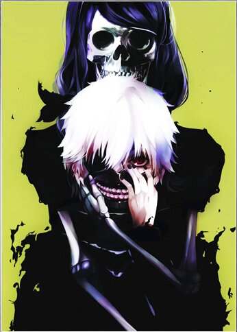Плакаты А3 Tokyo Ghoul / Токийский гуль 026