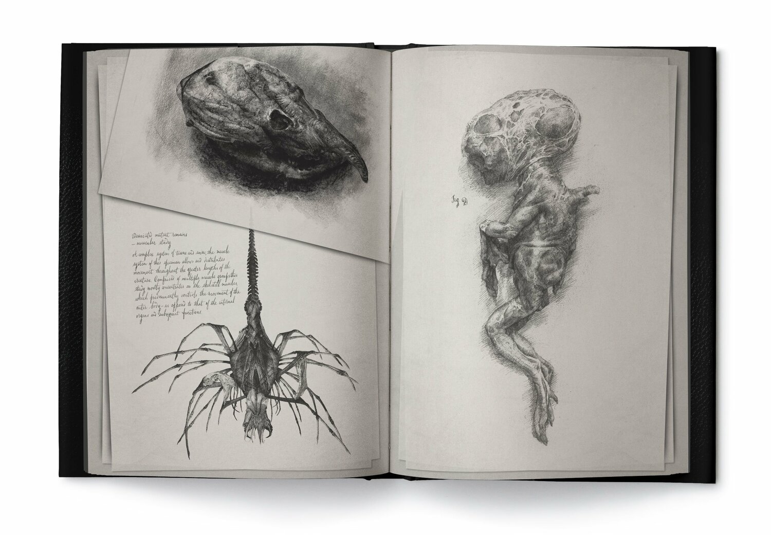 Alien Covenant: David's Drawings HC