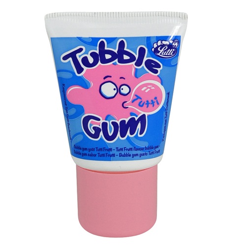Жувальна гумка Tubble Gum Tutti (Тюбик)